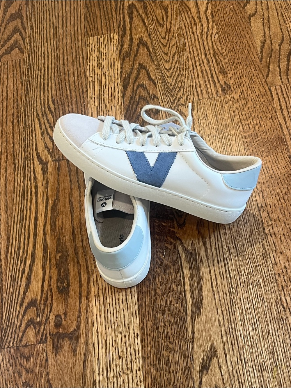 Victoria Berlin Leather Women’s Sneaker Size 38 - Picture 6 of 8